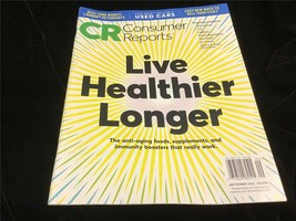 CR Consumer Reports Magazine Sept 2023 Live Healthier Longer, Laundry Detergents - £8.79 GBP