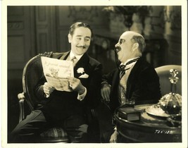 *MARQUIS PREFERRED (1929) Adolphe Menjou and Chester Conklin Silent Film Comedy - £27.97 GBP