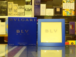 Bvlgari Blv / Bulgari Blu Perfumed Body Lotion 150ml Lotion pour le Corps  - $159.00