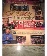 NEW 2006 Dave Ramsey Financial Peace University Kit Total Money Makeover... - $66.48
