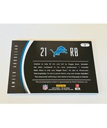 Ameer Abdullah Game Worn Jersey Glove Logo Patch Lions rookie rc 2015 Pa... - £10.85 GBP