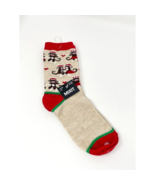 Mixit Womens Girls Red Heel Sock Monkey Ankle Socks Size 4-10 NEW - $201.52 MXN