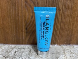 GLAMGLOW THIRSTYMUD Hydrating Treatment Mask Travel Size .24oz - $1.00