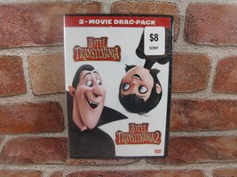 Hotel Transylvania 1 &amp; Hotel Transylvania 2 (DVD, 2017) 2-Movie Drac Pack NEW - £6.14 GBP