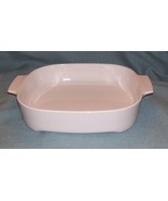 Corning Ware White MW-A-10 Microwaveable Browning Casserole Dish USA NO LID - $10.90 CAD