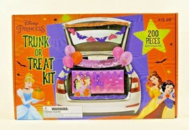 Disney Princess Halloween Trunk Or Treat Party Decor Kit - 200 Pieces (New) - £14.63 GBP