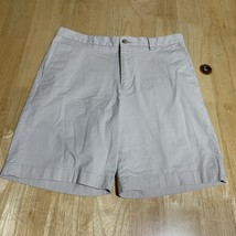 Southern Tide Intracoastal Shorts Mens 32W Tailored Fit Stone Khaki Chinos - $17.70
