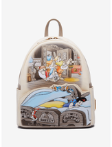 Loungefly Disney Peter Pan Nighttime Flight Glow-in-the-Dark Mini Backpack - £74.44 GBP