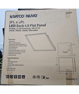 Satco Nuvo 65/571 1.5&quot; H X 23.75&quot; W X 23.75&quot; L White LED Ceiling Light F... - $36.91 CAD