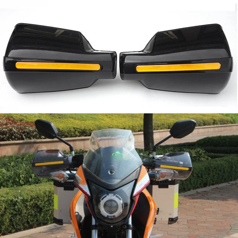 Motorcycle Handguard Shield Windproof Universal Protective For Honda Monkey - £27.10 GBP