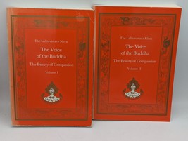 The Voice of the Buddha The Lalitavistara Sutra 2 vol/case ~ Tibetan Buddhism - $49.00