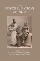The Principal Nations of India - £19.61 GBP