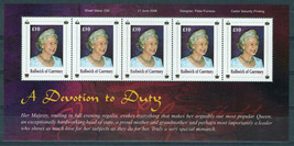 Zayix Guernsey 911 Mnh Queen Elizabeth Ii Birthday Zayix 1223M0141M - £89.64 GBP