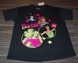 Women&#39;s Teen Juniors Vintage Style 1980&#39;s Barbie Mattel T-shirt Xs New w/ Tag - £15.80 GBP