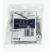 Unbranded 60-Count 2-1/4&quot; Screws 73002174 - £6.88 GBP