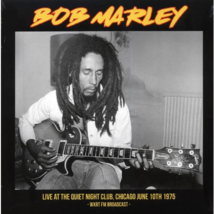 Bob Marley Live At Quiet Night Club LP ~ Chicago 1975 ~ Limited Edition ~Sealed! - £47.44 GBP