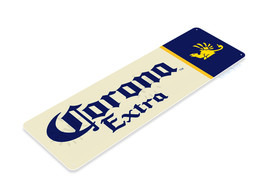 Corona Extra Beer Logo Retro Wall Art Decor Bar Pub Man Cave Metal Tin Sign - £7.76 GBP