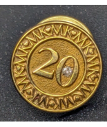Mary Kay Cosmetics Lapel Pin 20 Year Anniversary Consultant MK - €25,31 EUR