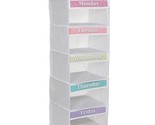 5-Shelf Weekly/Weekday Clothes Organizer For Kids (33) School/ Day Of Th... - $43.99