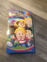Fisher Price Little People VHS Volume 1 Big Discoveries Children’s Movie... - £5.43 GBP