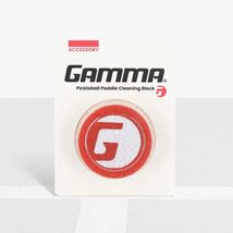 Gamma Pickleball Paddle Cleaning Block Red, Clean Surface - $7.99