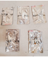 5 Quantity of Elbow Cut-Off Fuel Valves 1/4&quot; (5 Qty) - $40.60