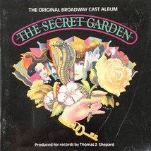 The Secret Garden Original Broadway Cast CD 1991 Lucy Simon Marsha Norman - £9.32 GBP