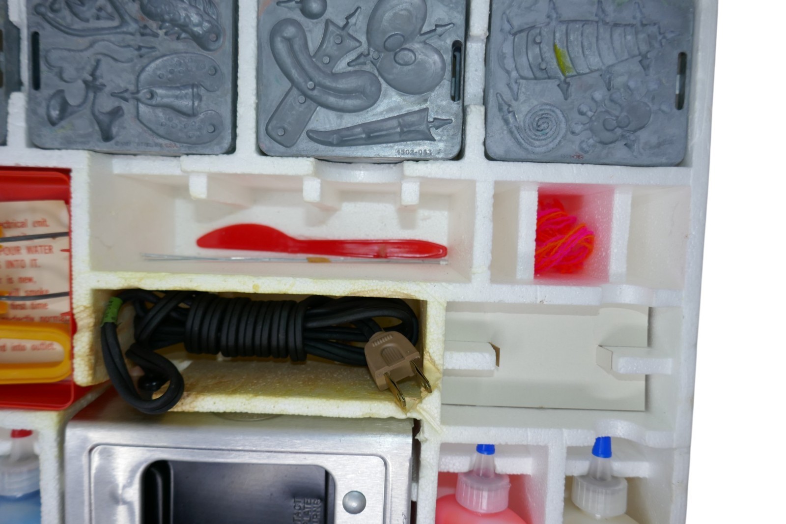 Mattel 1967 Mini Dragons Thingmaker Toy Maker No 4502 Item image 7