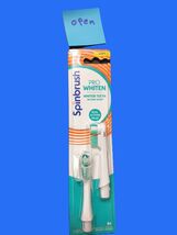 Spinbrush Pro Whiten Soft-Bristle Dual-Action Replacement Brush Heads 2-... - $9.99