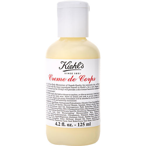 Kiehl's by Kiehl's Creme De Corps Body Moisturizer--125ml/4.2oz