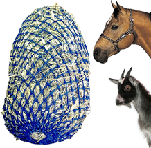 1.25”X1.25” Holes Ultra Slow Feed 38” Very Sturdy Hay Net with Bo - $61.30 CAD