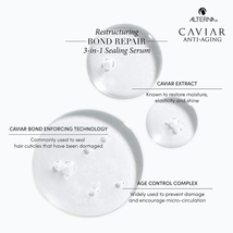 Alterna Caviar Restructuring Bond Repair 3-in-1 Sealing Serum, 1.7 Oz. image 5