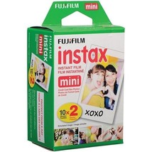 FUJIFILM 16437396 instax mini Film Twin Pack - $41.29