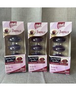 3 NEW BOXES (9 Total) Glade Scented Oil Candles Refills &quot;Dewberry Dreams... - €25,50 EUR
