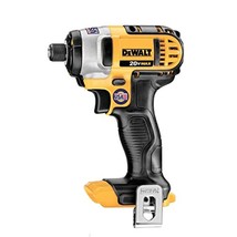 DEWALT 20-Volt MAX Lithium-Ion Cordless 1/4 in Impact Driver (Tool Only, Bulk Pa - £117.82 GBP