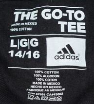 Adidas NBA Licensed Portland Trail Blazers Black Youth Large T Shirt image 3