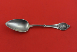 Medallion by Sperry D. Brower Coin Silver Teaspoon 5 3/4&quot; - $88.11