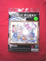 Design Works “East Meets West" Oriental Floral Counted Cross Stitch Kit 9706 New - $16.99