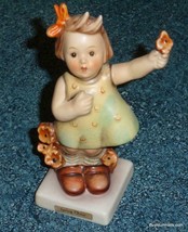 &quot;Spring Cheer&quot; Goebel Hummel Figurine #72 TMK3 Collectible Mother&#39;s Day Gift! - £100.77 GBP