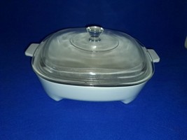 Corning Ware Micromate MW-9 Browner w/ P-9-C-1 Pyrex Lid - £7.89 GBP