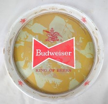 Budweiser King of Beers Round 13&quot; Serving Tray - £31.87 GBP