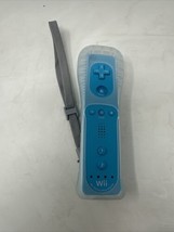 Wii Remote Plus Blue In box (Nintendo Wii) Complete OEM Authentic - £31.11 GBP