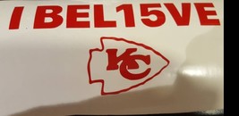Kansas city chiefs I believe Patrick Mahomes Choose color patrick ma&#39;hom... - $16.26 CAD
