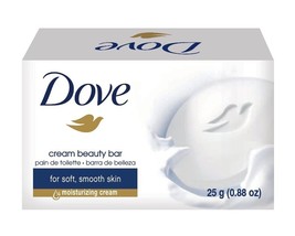 Dove Cream Beauty Bar Travel size .88oz (24) Pack - $14.96