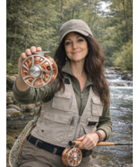 Fly Fishing Reel 5/6WT CNC-Machined Aluminum Alloy Large Arbor Lightweight Trout - $26.99