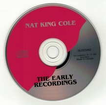 Nat King Cole - The Early Recordings (CD disc) 1996 - £4.64 GBP