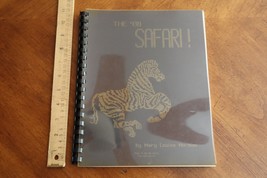 Machine Knitting Book The 930 Safari By Mary Louise Norman Third in Seri... - $280.62 MXN