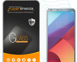3-Pack Tempered Glass Screen Protector Saver For Lg G6 / G6 Duo - $19.99