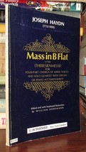 Haydn, Franz Joseph Mass In B Flat Vintage Copy - £35.89 GBP
