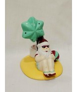 Santa Claus Relaxing on Island Tropical Tidings Candle Huggers Applause ... - £12.73 GBP